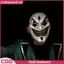 XUAN Mới Joker Full Face Mask Ngộ nghĩnh Vàng Lớn Răng Cười Mặt nạ cậu bé mát mẻ Mũ đội đầu Halloween Cosplay Đạo cụ VN