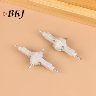 [KJ] 1 / 2 / 3 Cái 1 / 32 RC Xe Bánh Răng Kim Loại Bộ Trục Trước Giữa Phía Sau DIY Phần Phụ Kiện [Mới]