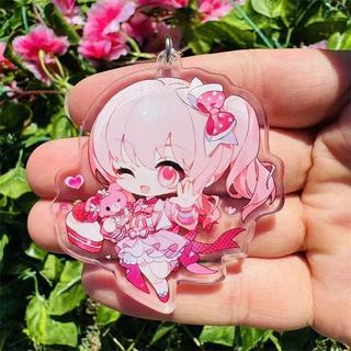 Móc Khóa Mica Keychain Project Sekai: Colorful Stage! feat pjsk‌ Kusanagi Nene Dễ Thương phụ kiện trang trí quà tặng