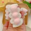 MJnmc Đỏ Dâu Trứng Tart Dâu Kem Thanh Squishy Đồ Chơi Giảm Căng Thẳng Đồ Chơi Cảm Giác Cho Trẻ Em Người Lớn Lo Âu Thư Giãn Mới