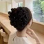 Hai Mặt Gạc Gypsophila Lấy Kẹp Nữ Chạy Công Chúa Đầu Nơ Kẹp Tóc Đầu Sau Cá Mập Kẹp Mũ Đội Đầu