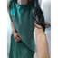 Váy dài mùa hè có túi đến mắt cá chân dáng rộng thông thường thon gọn hơn Nhìn lại Váy Vest không tay có dây buộc cho nữ