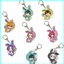 HK1 Xanh Khóa Móc Khóa Anime Móc Khóa Acrylic Dễ Thương Túi Mặt Dây Chuyền Tai Thỏ Dễ Thương Isagi Yoichi ITOSHIRIN Móc Chìa Khóa Quà Tặng