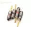 Ge 4 chiếc Mạ Vàng BFA 4mm Chuối Cắm Nam Loa Kết Nối Adapter n