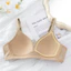 Áo Lót Nữ Không Gọng Su Đúc Đệm Mỏng Thoáng Khí Quai Lưới Mềm Mịn Mặc Êm May Soft AL1