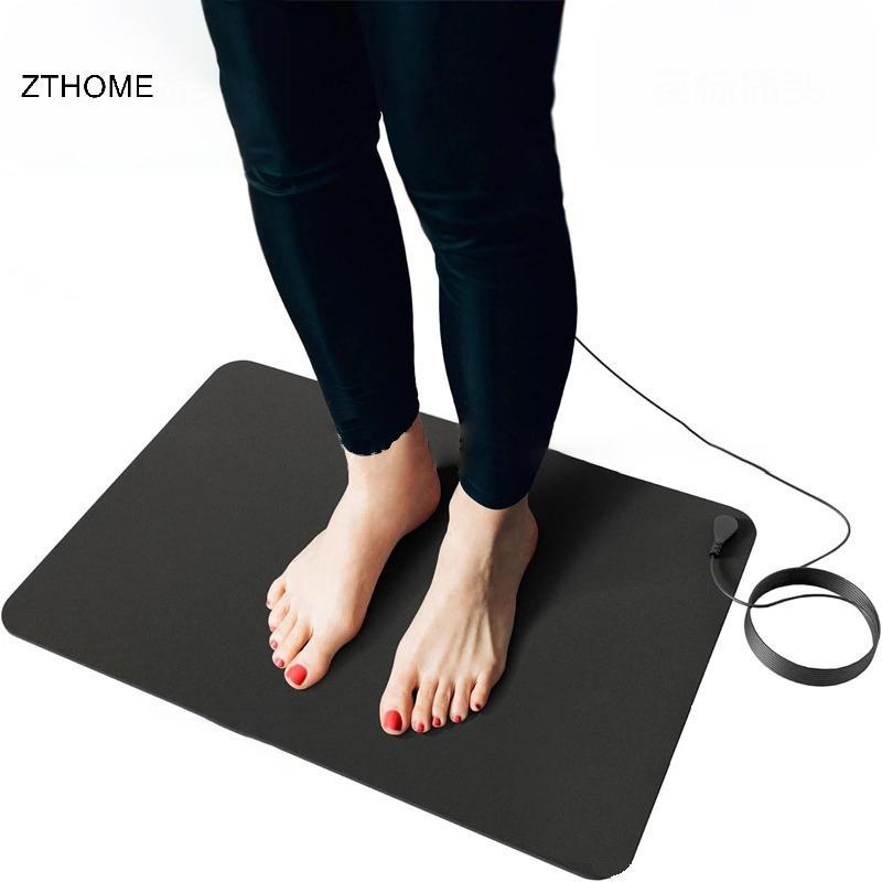 ZTHOME Grounding Mat cho giấc ngủ Giảm đau Năng lượng Viêm Cân bằng Sức khỏe Kết nối Trị liệu để nối đất Thảm dẫn điện HOT
