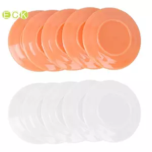 5 Chiếc 1: 12 Nhà Búp Bê Thu Nhỏ Đĩa Đĩa Giả Vờ Chơi Phụ Kiện Nhà Bếp Đồ Chơi Đẹp