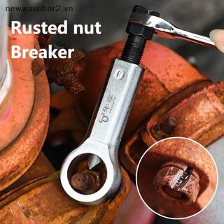 [Mới] 1 Bộ chia đai ốc bằng thép hợp kim hạng nặng 9 đến 27mm Bộ dụng cụ tháo đai ốc Rusty Nut Craer để khai thác thủ công.
