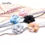 AqToCna Voan Hoa Lớn Thắt Nút Thắt Lưng Mỏng Dây Thắt Lưng Nữ Thời Trang Dây Thắt Lưng Dài sel Váy Trang Trí Áo Len AqToCna