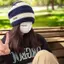 AqToCna Mùa Đông Sang Trọng Beanies Mũ Đan Dễ Thương Cho Nữ Bé Gái Dễ Thương Bịt Tai Mũ Dệt Kim Chống Gió Cho Thời Tiết Lạnh AqToCna