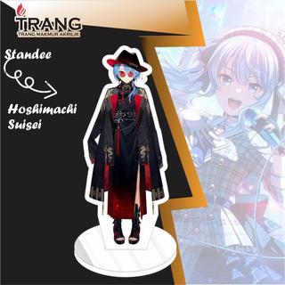 Standee Figure Akrilik Hoshimachi Suisei Hololive / Standing Action figure Acrylic Hoshimachi Suisei Hololive - Style 1