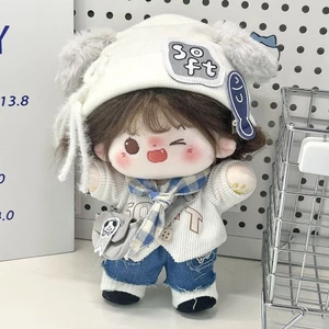 20cm Muối Sữa Croissant Thay Thế Phù Hợp Với Phong Cách Dễ Thương Búp Bê Cotton Quần Áo Cho Bé