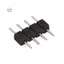 Maybest 10 Cái / lốc 4 Pin RGB Kết Nối Adapter Pin Kim Loại Nam Đôi 4pin, Dành Cho RGB 5050 3528 Dải LED DIY Đèn chèn {VN}