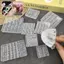 TRTR 3D Khuôn Làm Móng Hoa Đá Bánh Mì Thạch Sứa Cáo Nhãn Cầu Dập Stencils UV Gel Ba Lan Khuôn Nghệ Thuật Silicon Khắc Dụng Cụ DIY Thiết Kế Móng Tay Charm Trang Trí Mẫu VN