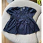 Áo Kiểu Babydoll Tầng Có Tay Linen MyaHouse