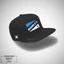 Mũ Unisex Mũ Nam Phụ Kiện Thời Trang Lướt Sóng Văn Bản Nút Lưng Nón Trơn Snapback Mũ Chất Lượng Cao Trưởng Thành Hip Hop Mũ Bóng Chày Cho Nam Nữ Giải Trí Ngoài Trời Mũ Phẳng