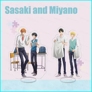 HK1 Sasaki và Miyano Hình Đồ Chơi Mô Hình Anime Tấm Giá Đỡ Trang Trí Nhà Bộ Sưu Tập Đồ Trang Trí Quà Tặng KH1