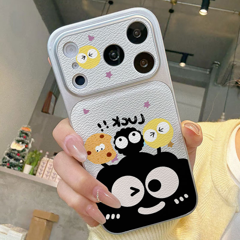 Ốp lưng iPhone họa tiết đen carbon Bao da mềm cao cấp đựng máy ảnh - iP7/8/X/XS/XR/11/12/13/14/15/16/17/Plus/Air/Pro/Max