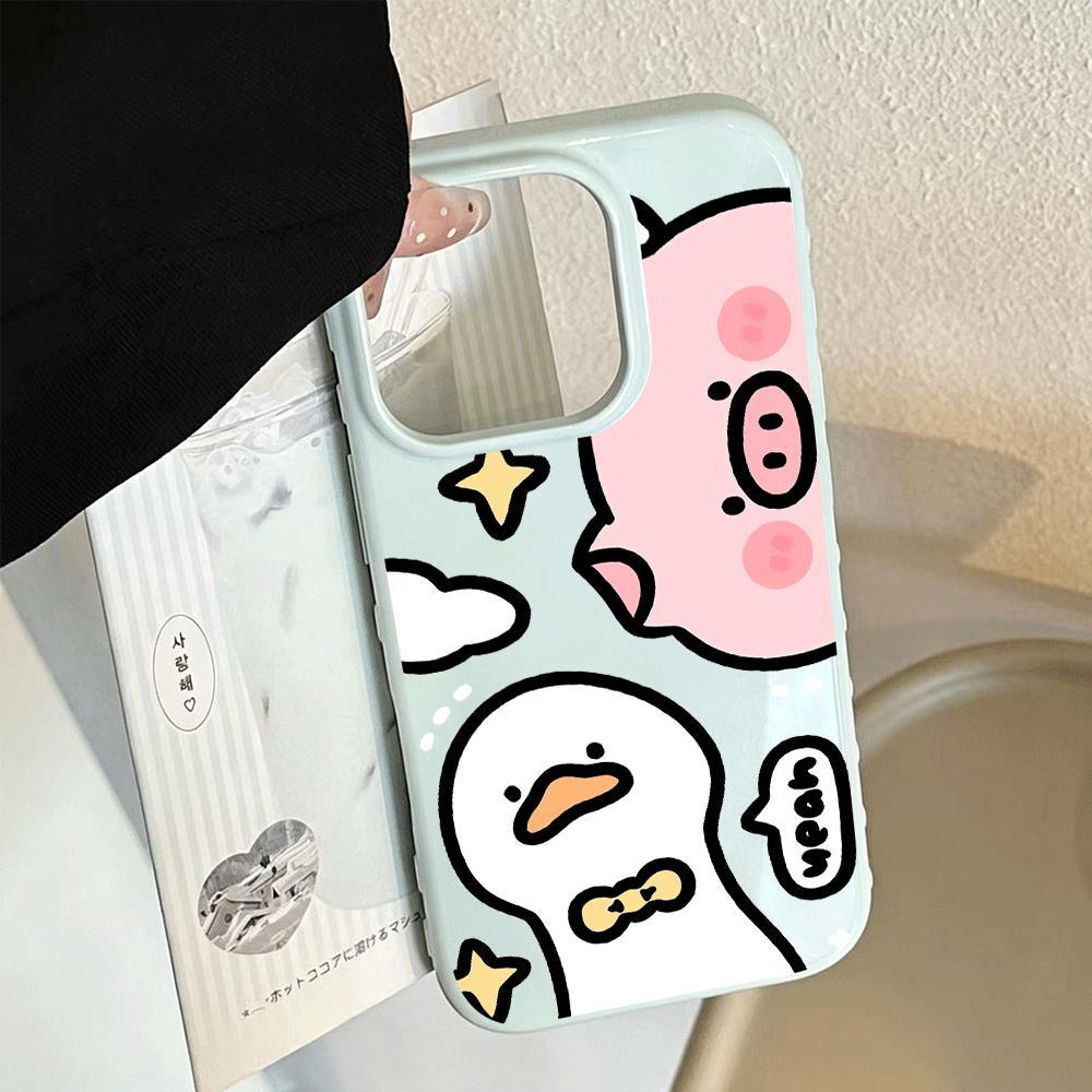 Ốp lưng hình bọ rận cho iPhone 17/16/15, bảo vệ promax iPhone 14/13/12