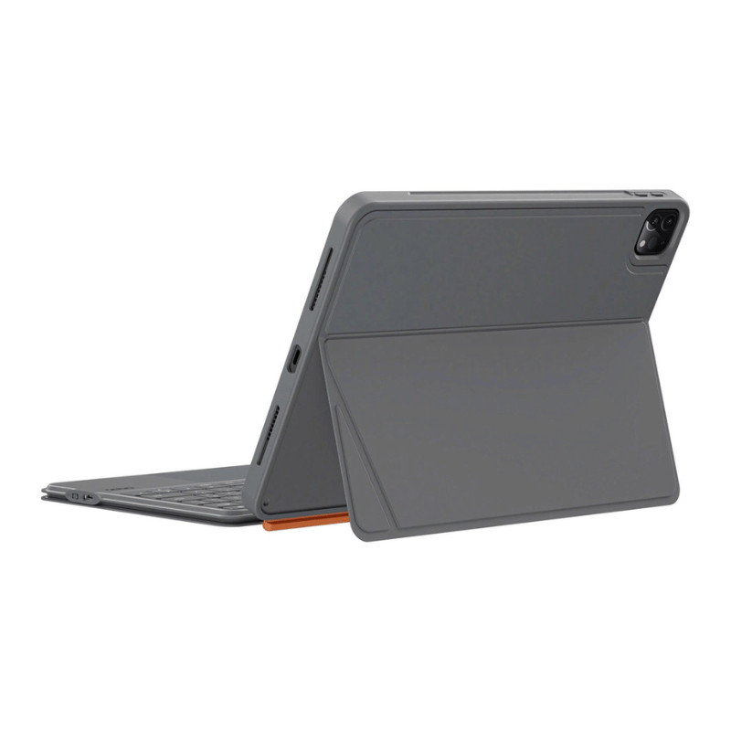 [Chính Hãng] Case/Bao Da Bàn Phím WiWU 3in1 Magnetic Keyboard MK-005 Bluetooth 5.3 Cho iPad Air / Pro