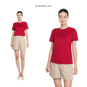 Áo Thun Graphic Nữ Tay Ngắn Ninomaxx 2510027