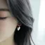 Bông Tai Tròn Cao Cấp Lấp Lánh Lấp Lánh Bông Tai Thời Trang Nữ Bông Tai Cao Cấp Nữ Không Khí Đơn Giản 12154.29