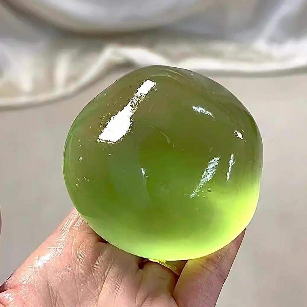 Bóng Bóp Dầu Dừa Trong Mờ Xuất Hiện Độ dẻo Chậm Phục Hồi Căng Thẳng Fidget Đồ Chơi Cho Trẻ Em