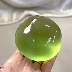 Bóng Bóp Dầu Dừa Trong Mờ Xuất Hiện Độ dẻo Chậm Phục Hồi Căng Thẳng Fidget Đồ Chơi Cho Trẻ Em