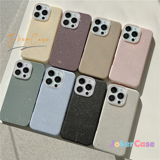 Ốp Lưng Cho IPhone 16 11 15 17 13 14 12 Pro Max 7 8 15 16 Plus air X XR XS Max Phấn phủ lấp lánh sang trọng tối giản