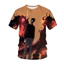 Áo thun đơn giản khô nhanh Unisex Áo thun Solo Leveling Tee, Áo kiểu Harajuku để mặc thường ngày