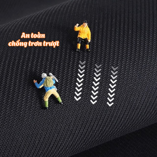 Combo 2 Thảm Trải Sàn Nhà Bếp Chống Trượt MAISON, Set 2 Thảm Lau Chân Thấm Hút, Decor Không Gian