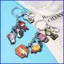 SQ3 Frieren: Beyond Journey 's End Acrylic Móc khóa Himmel Mặt dây chuyền Frideren Phụ kiện Anime Ngoại vi QS3