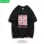 Lonely Rock Anime Hàng Hóa Goto Yili Pochi Sốt cos Áo Thun Cotton Tay Ngắn Mùa Hè Hai Chiều Quần Áo Hợp Thời Trang