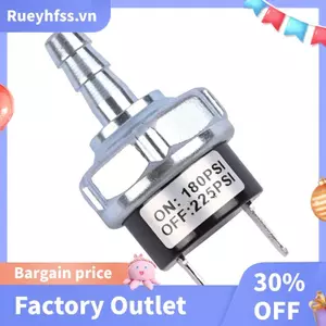 Công tắc áp suất Mini máy nén khí AB-9063290 Cho D55146 D55167 D55168 D55146-CA D55167-CA D55168-CA 180-225PSI