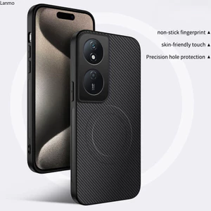 Vỏ chống sốc cho Honor X7b Luxury Matte Case Vỏ sạc không dây dành cho doanh nghiệp