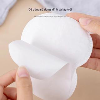 Combo 60 Miếng Dán Nách Thấm Hút Mồ Hôi Cực Mạnh - Miếng Dán Bảo Vệ Áo Chống Vết Ố Vàng Thoáng Khí Dễ Sử Dụng