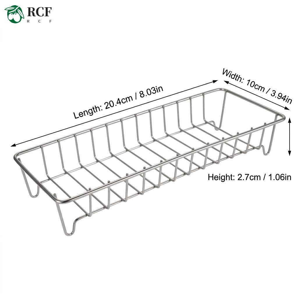 Kệ phòng tắm bằng thép không gỉ Giá để đồ treo tường cho phòng tắm nhà bếp