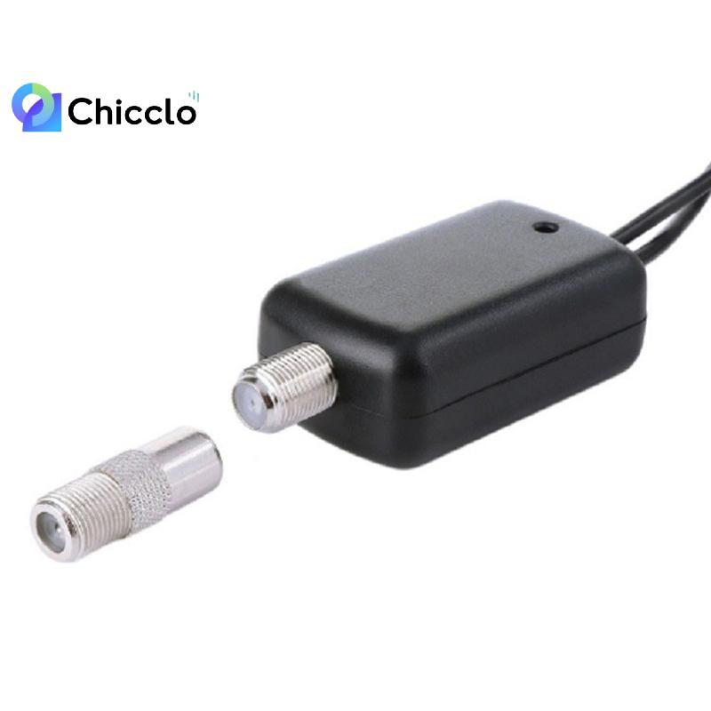 [chiccloset0] Bộ khuếch đại ăng-ten TV kỹ thuật số Tăng cường tín hiệu Ăng-ten TV độ phân giải cao 4K UHD Bộ thu tín hiệu Ăng-ten TV Tăng cường tín hiệu Đẹp