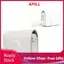 apill Pomya Hộp đựng máy ảnh cho túi Mini EVO có dây đeo vai Da PU bảo vệ từ tính cổ điển (Bạc)