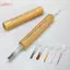 HFSHY 40 / 60 Chiếc Cọ Sơn Móng Tay Có Bút Hai Đầu Có Thể Thay Thế Đầu Bàn Chải Móng Tay Chất Lỏng Applicators Dụng Cụ Làm Móng Tay VN
