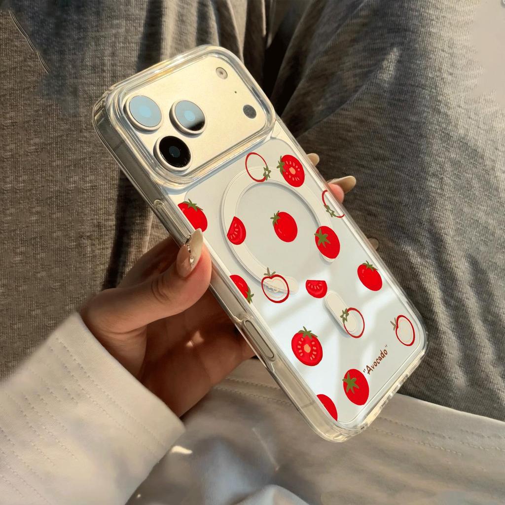Quái thú kỳ quái Ứng dụng iPhone 17/16/15pro Magnetic Suck 15/14 trường hợp điện thoại
