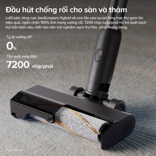 Máy Hút Bụi Không Dây Roborock H60 Ultra – Lực Hút Mạnh, Gập Cong 90° Dễ Dọn Gầm