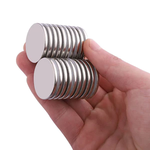 PUHK 30 x 3mm Nam Châm NdFeB Siêu Mạnh Hai Mặt Mạnh Mẽ Vĩnh Viễn Nam Châm Đất Hiếm Tự Làm Xây Dựng Thủ Công