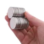 PUHK 30 x 3mm Nam Châm NdFeB Siêu Mạnh Hai Mặt Mạnh Mẽ Vĩnh Viễn Nam Châm Đất Hiếm Tự Làm Xây Dựng Thủ Công