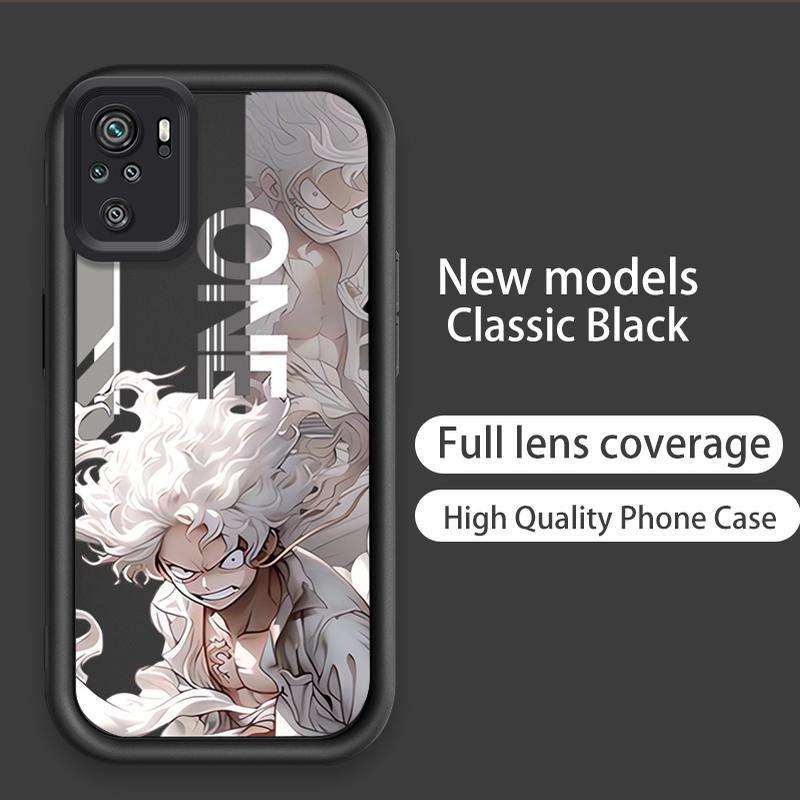 Ốp Lưng Cho Redmi Note 10 10S Pro Max 4G POCO M5S Hoạt Hình Silicon ins Mềm TPU One Piece Five Gear Luffy Angel Eye Vỏ Điện Thoại Chống Sốc