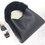 Túi Bucket Nữ 66789 / Lông Thú Da Thật / Lông Thỏ / Túi Xách / 25 * 15 * 20cm / Túi Sang Trọng / Thời Trang Sang Trọng / Túi Đeo Vai Nữ / Túi Lông Thú
