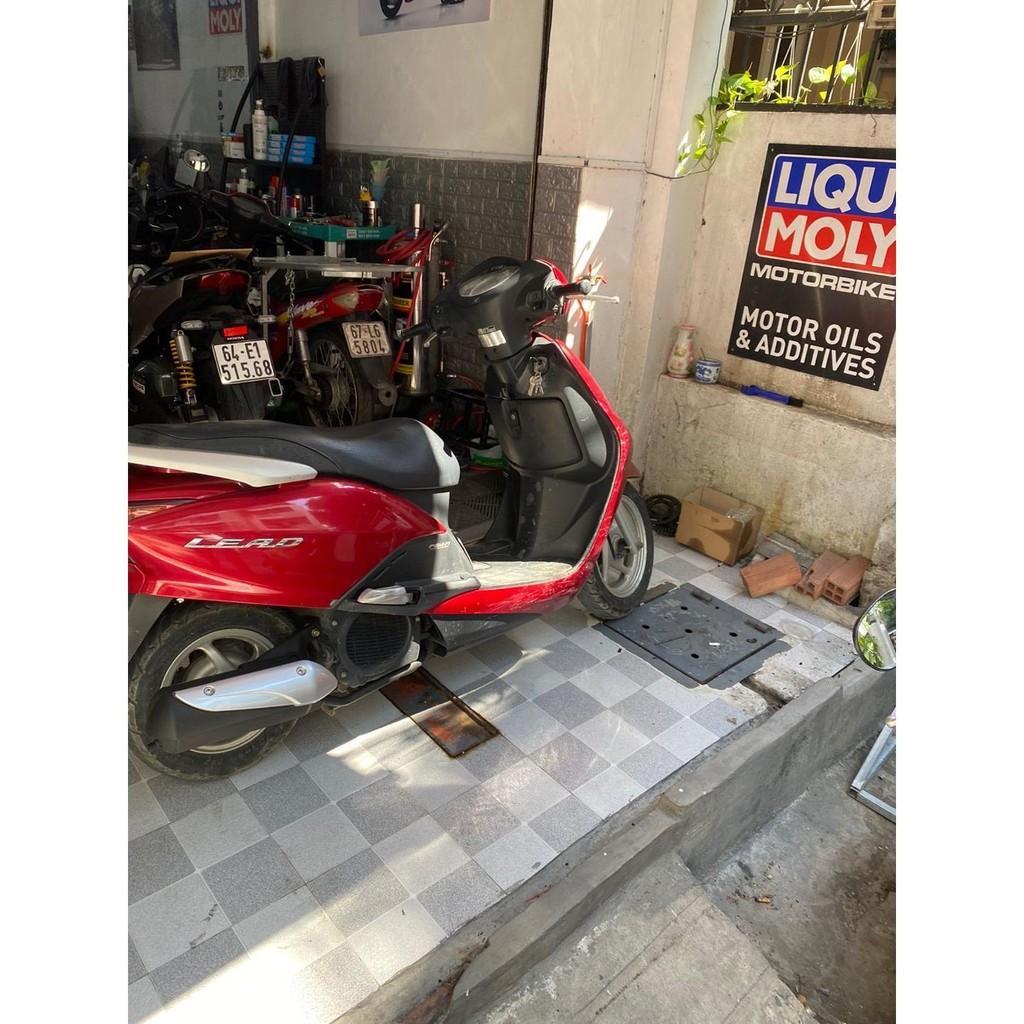 Pô Lead 110cc - pô SCR 110cc - Ống pô xả lead scr đời 2009-2012 Phụ Kiện Phụ Tùng