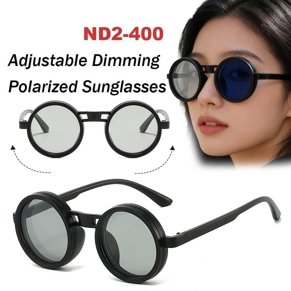 Kính râm phân cực FEDAOG, Bộ lọc ND2-400 ND Kính mờ có thể điều chỉnh, Kính râm câu cá UV400 Lái xe