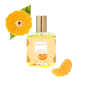 Cecilia Orange Light Flat Alternative Orange Bitter Orange Perfume Good Luck Niche Light Fragrance Ladies Citrus Perfume Fresh HF8E