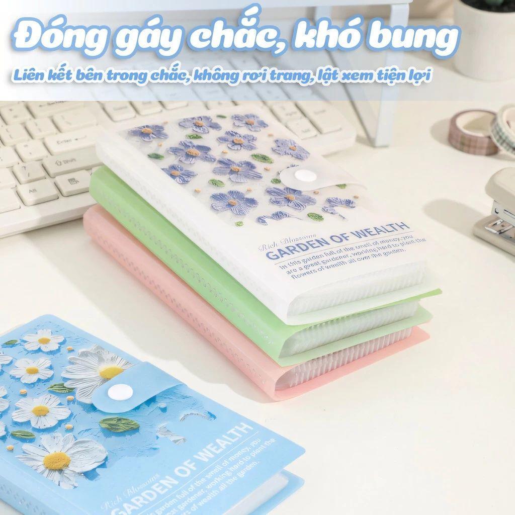 [Giao hàng từ Việt Nam] Thử thách tiết kiệm chất kết dính Mini NORDICLIFE, Tranh sơn dầu tái sử dụng 100 phong bì Thử thách tiết kiệm tiền, Tiết kiệm tiền không thấm nước Sách thử thách dành cho cặp đôi